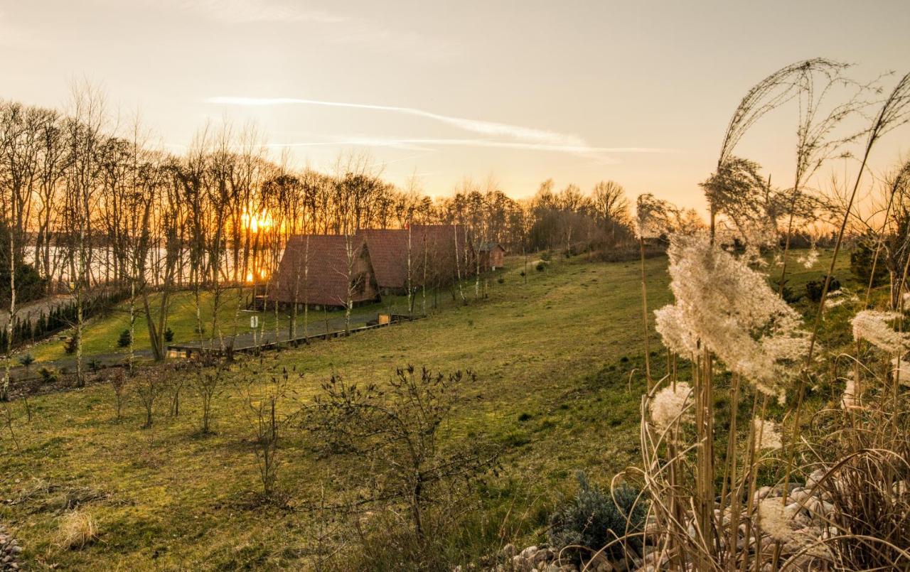 Dom Wczasowy Pieciu Pomostow I Domki Letniskowe Czaplinek Extérieur photo