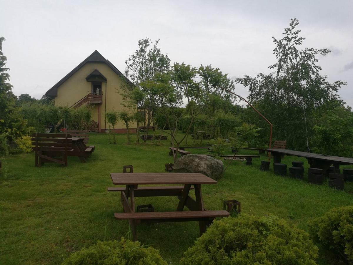Dom Wczasowy Pieciu Pomostow I Domki Letniskowe Czaplinek Extérieur photo